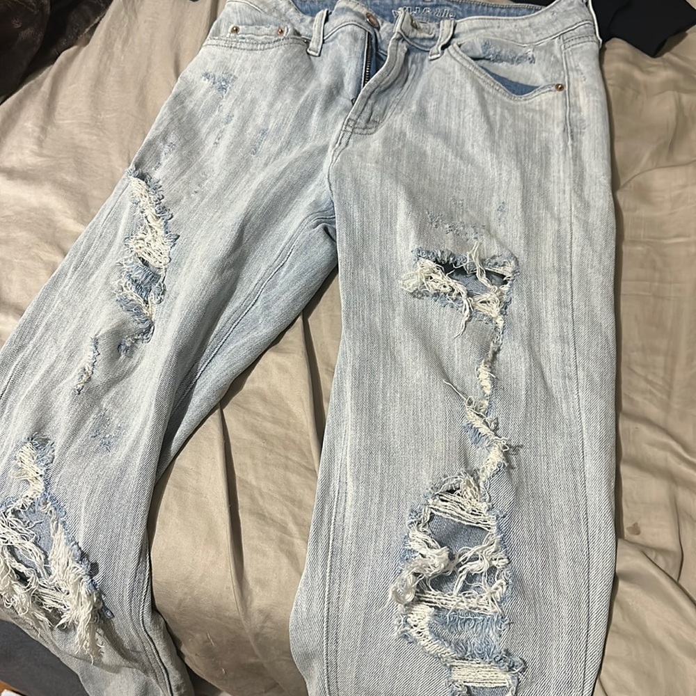 Wild Fable size 2 extra high rise mom jeans